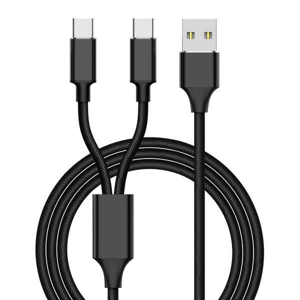 Titan Gaming Xbox USB A-C 2M Dual Charge Cable