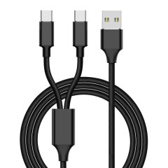 Titan Gaming PS5 USB A-C 2M Dual Charge Cable