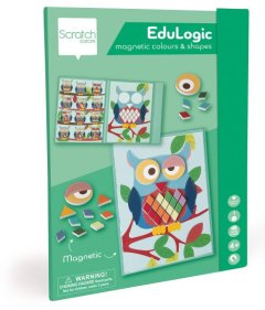 Scratch Europe Edulogic Book Colours &amp; Shapes Owl