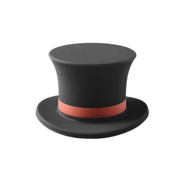Novelty Top Hat Silicone Wine Bottle Stopper