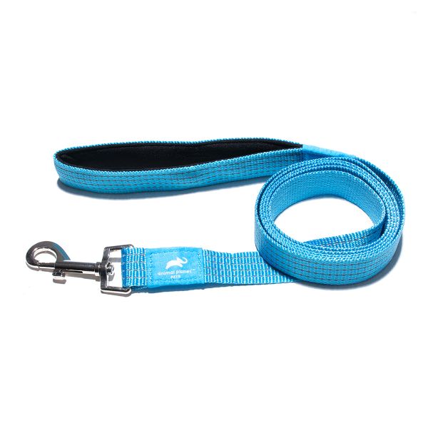Animal Planet Premium Padded Lead - Blue