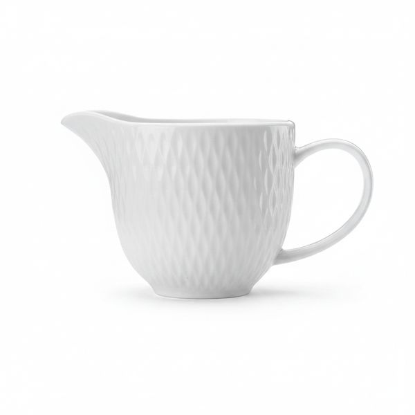 Maxwell &amp; Williams Ceramic Creamer 190ml - White Basics Collection