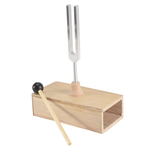 432 Hz Tuning Fork With Resonance Box