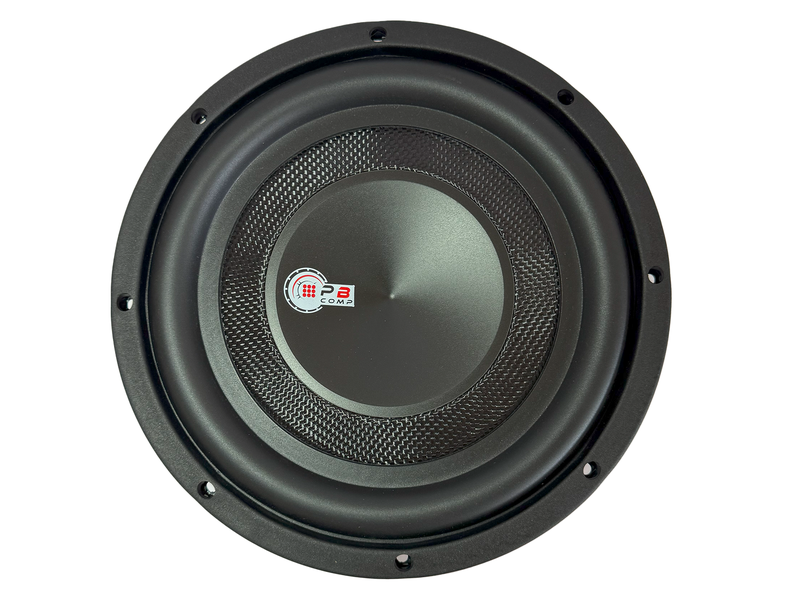 Powerbass SLIMFLEX-10D4 2000W 10" DVC SLIM SUBWOOFER