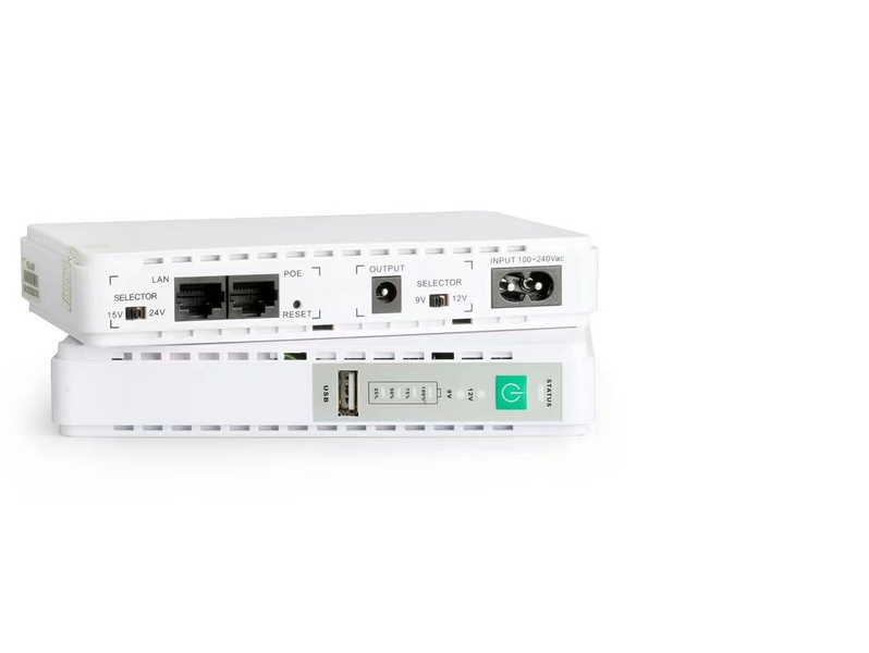 Backup power supply 5/9/12Vdc UPS for Wifi, Router Mini DC UPS POE-431P
