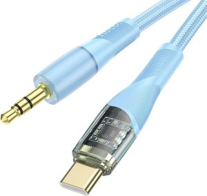 Type - C to Aux Cable Audio cable 3.5mm - Hoco UPA25