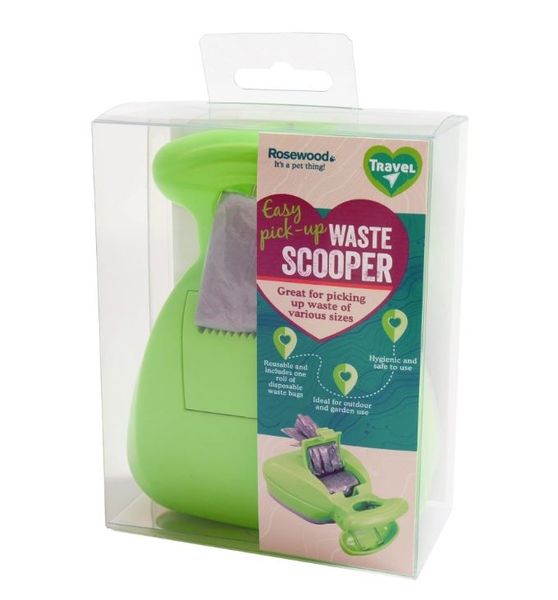 Rosewood - Easy Pickup Waste Scooper