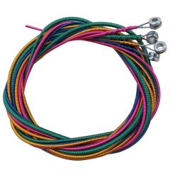 Electric Guitar Strings 1.2M Steel Core Winding 4-String Set