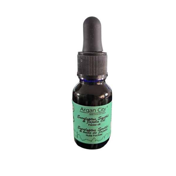 Argan City Eucalyptus Smithii Essential Oil &amp; Jojoba Oil 15ml
