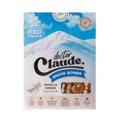 Doctor Claude - Vanilla Creme Snow Dog Treats - 1Kg x 2