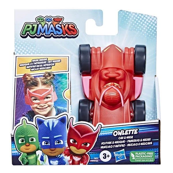 Pj Masks-Hero Car And Mask Set