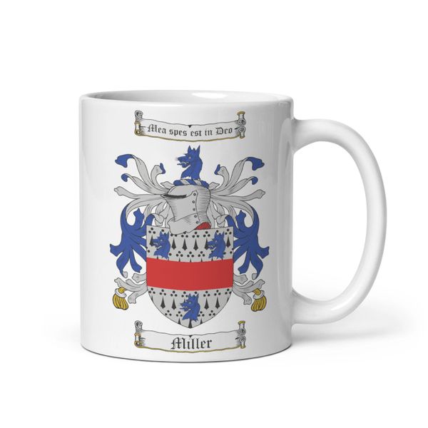Miller Family Crest Coffee Mug
