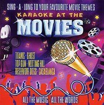 Karaoke at the Movies (CD / Album)