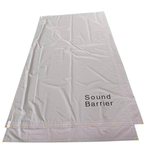 Echo-Less Construction Sound Barrier Tarp - 1.8m x 3.4m