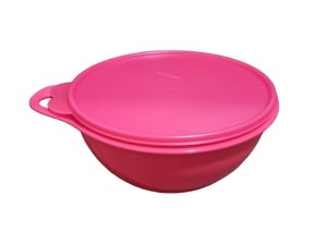 Tupperware Pink That's a Bowl Storage Container