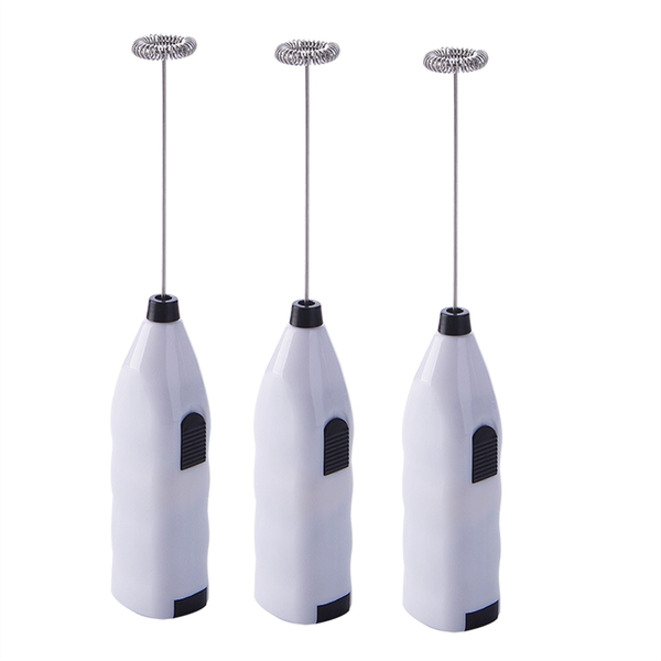 Fully Automatic Agitator Coffee Stirring Rod Of Milk Bubbler White