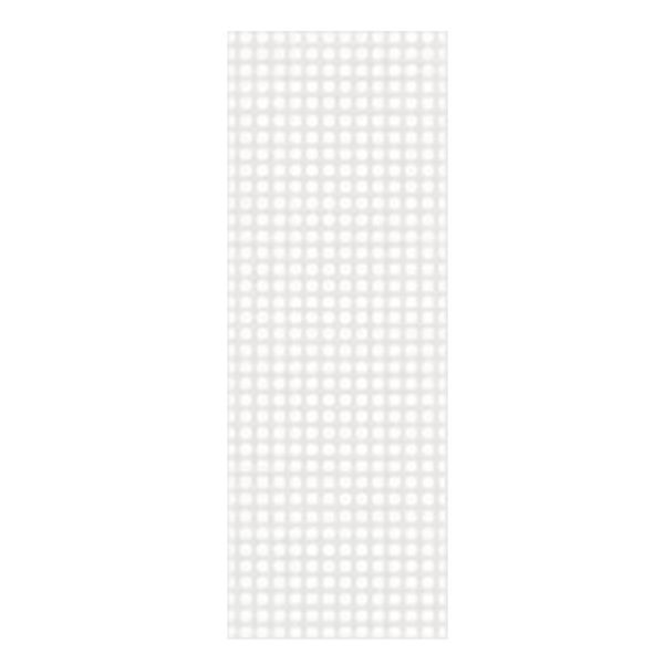Decor Reusable Self-Adhesive White Mesh Window Film Sticker Roll - 3m