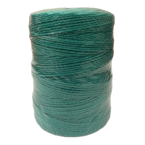 Mamba Lacing Cord 2.00Mm 500G 300M Green - 3 Pack