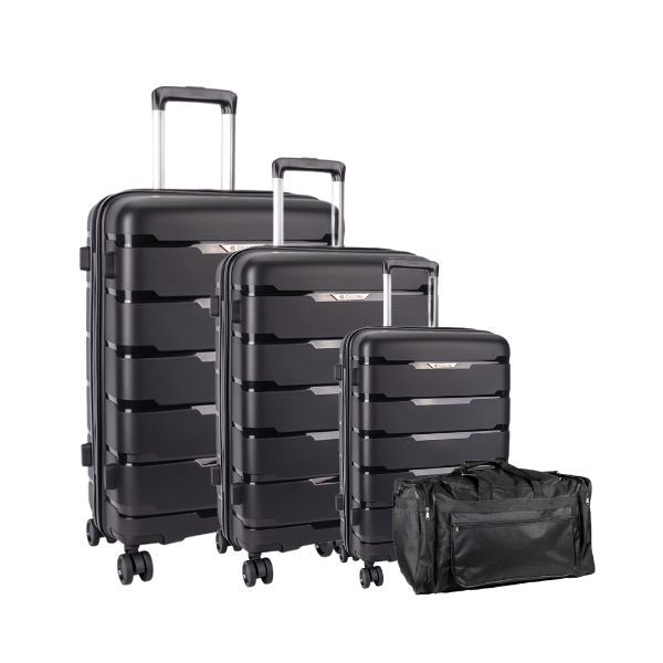 Cellini Rapido 3-piece Luggage Set &amp; Fold Up Duffle