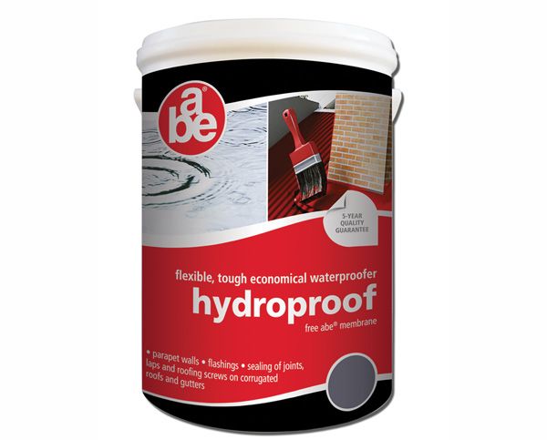 Abe Hydroproof Kit - Charcoal (5L)