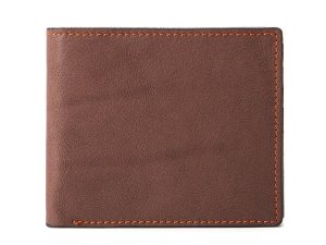 Delta Leather Bi-fold Mens Wallet with Gift Box