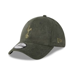 Tottenham Hotspur FC Cord Dark Green 39THIRTY Stretch Fit Cap
