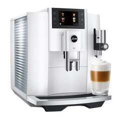 Jura E8 Piano White
