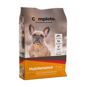 Complete - Maintenance Dog Food Small-Gt 2kg - 6 Pack