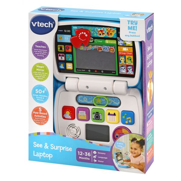 Vtech See N Surprise Laptop