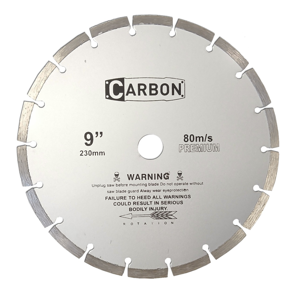 3 Pack X Diamond Disk Segmented Multi-Purpose - 230mm