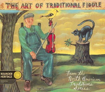Various - Art Of Traditional Fiddle (CD)