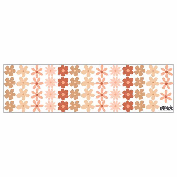 Autumn Flowers Wall Stickers