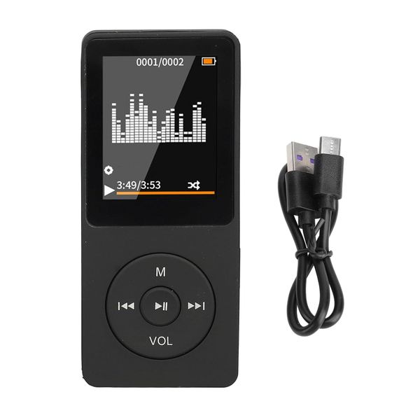 8GB Bluetooth MP3 Player with Speaker, Portable HiFi Music Player