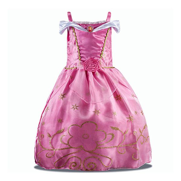 Aurora Rose Princess Dress