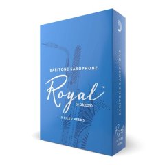 D'Addario RLB1010 Royal Baritone Sax 1 Reed - Per Box