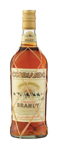 Commando Brandy - 750ml