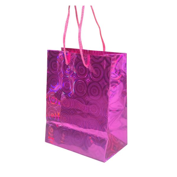 Pack of 24 - Kraft Paper Christmas Gift Bag Party Gift Bag Party Bag - Blue