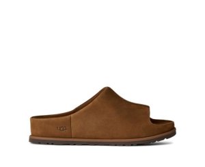 UGG Mens Otzo Slide Dark Chestnut