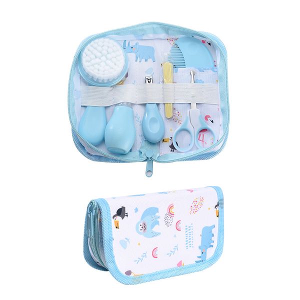 IPSTYLE Baby Care Kit Nail Scissors Hair Comb Brush Cleaning Tools
