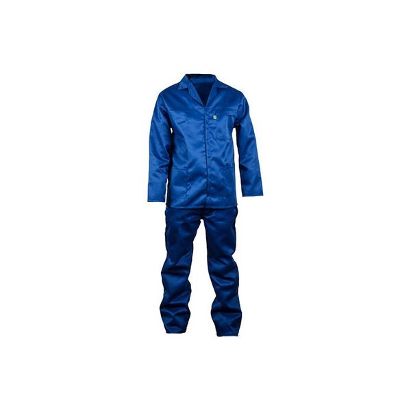 Overall Blue 2 Piece Size 30 Pants 34 Jacket
