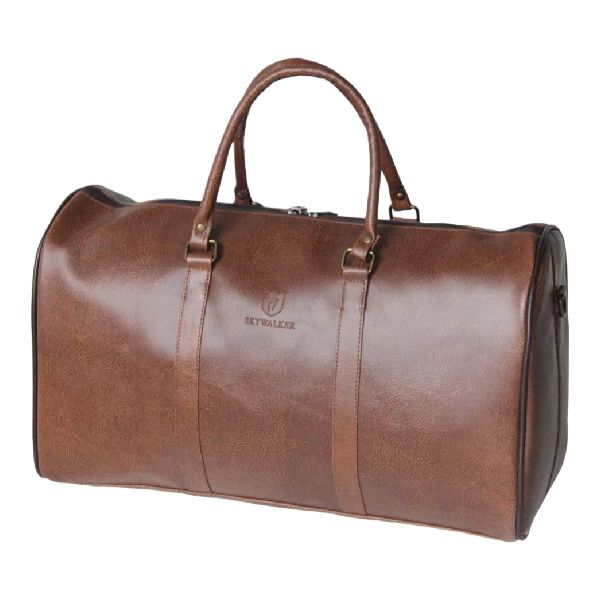 Skywalker Faux Leather Duffel Bag Travel Over Night Bag