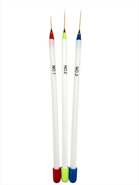 Nail art Striping Brush - 3 Piece