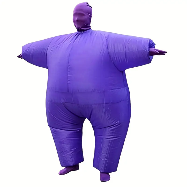 Halloween Adult Inflatable Full Body Suit Costume- 1 Piece