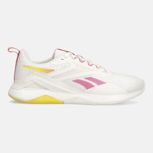 Reebok Women's Nanoflex TR 2 Training Shoes - Chalk/True Pink/Golden Haze