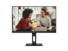 AOC 24E3QAF Monitor 24" IPS 75hz HDMI DP VESA Height Adjustable Stand