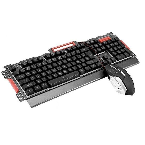 Wired Gaming Keyboard &amp; 6 Button Mouse Combo -K33