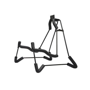 A Frame Floor Universal Guitar Stand Foldable Guitar Storage Rack