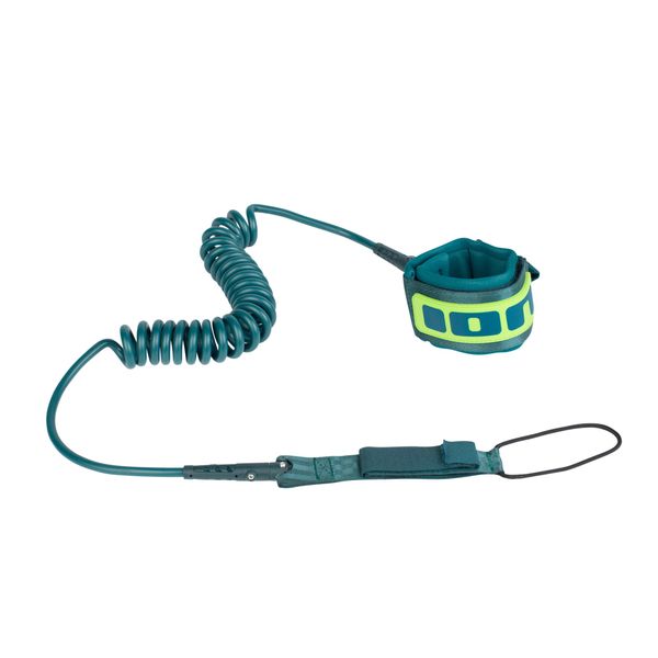 ION - SUP Core Leash Coiled Kneestrap - Petrol - 8 Inch
