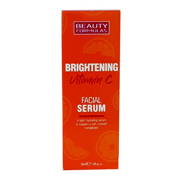Beauty Formulas Facial Serum Brightening Vitamin C