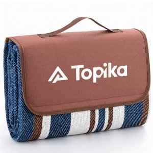 Topika - Large Picnic Blanket Waterproof, Foldable, Odour-Free Outdoor Mat